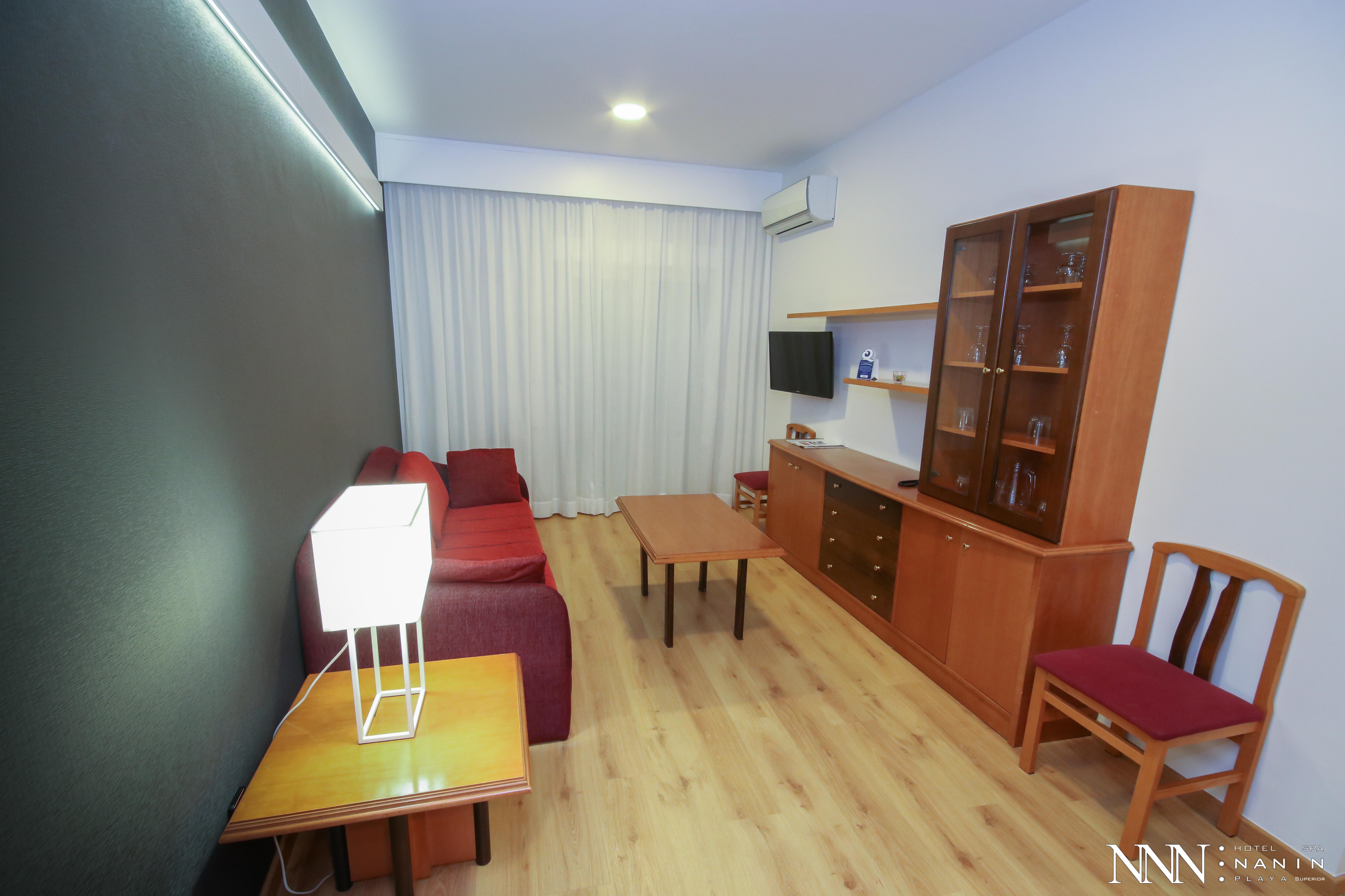 Hotel Spa Nanin Playa Sanxenxo Exterior foto