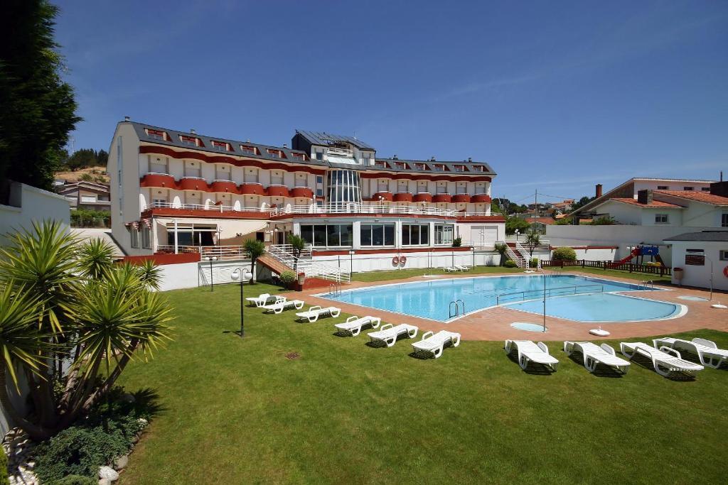 Hotel Spa Nanin Playa Sanxenxo Exterior foto