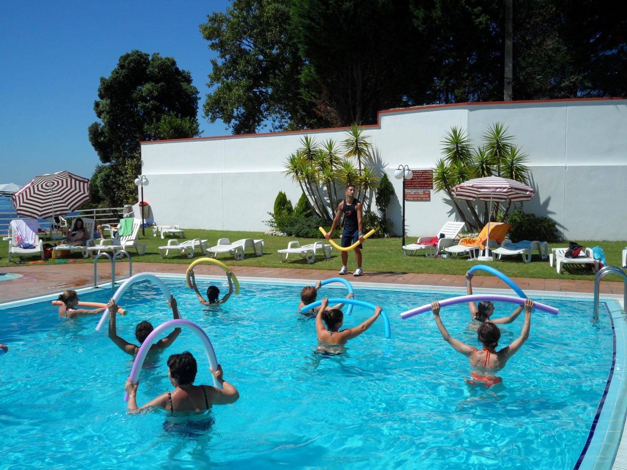 Hotel Spa Nanin Playa Sanxenxo Exterior foto