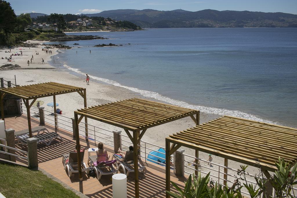 Hotel Spa Nanin Playa Sanxenxo Exterior foto