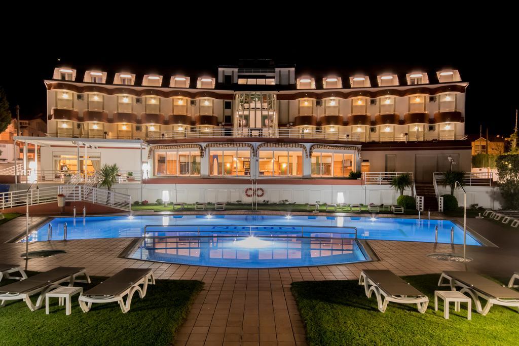 Hotel Spa Nanin Playa Sanxenxo Exterior foto
