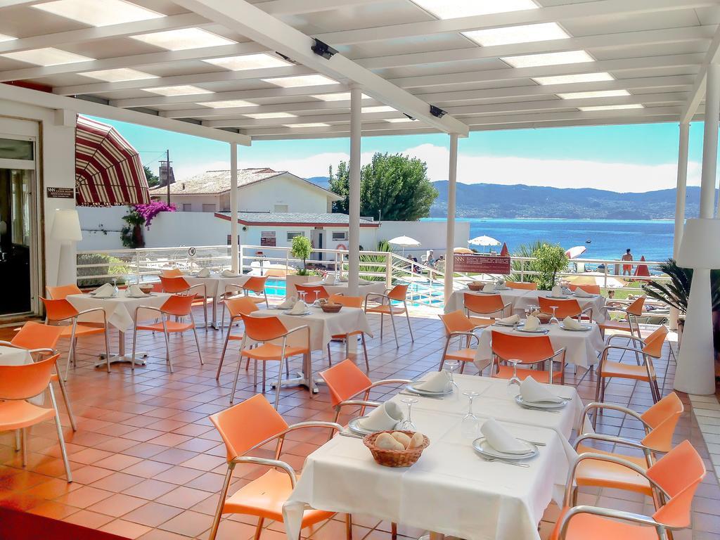 Hotel Spa Nanin Playa Sanxenxo Exterior foto