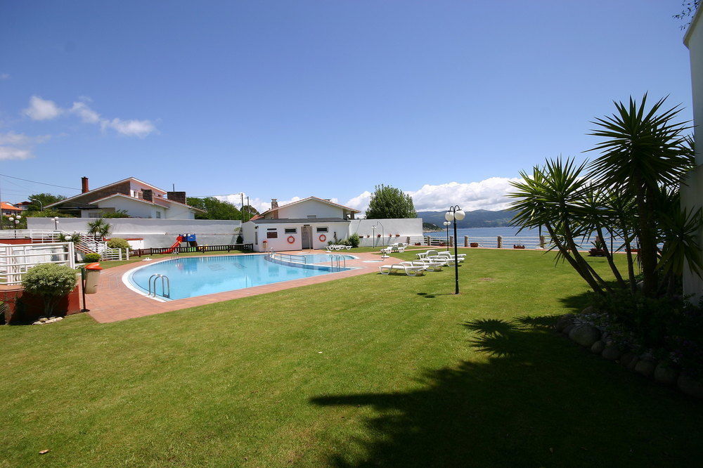 Hotel Spa Nanin Playa Sanxenxo Einrichtungen foto