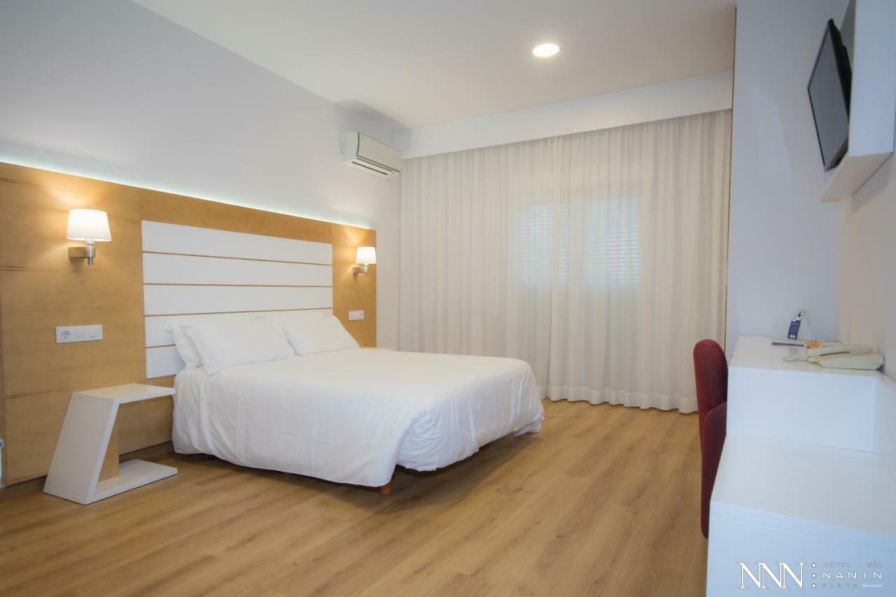 Hotel Spa Nanin Playa Sanxenxo Exterior foto