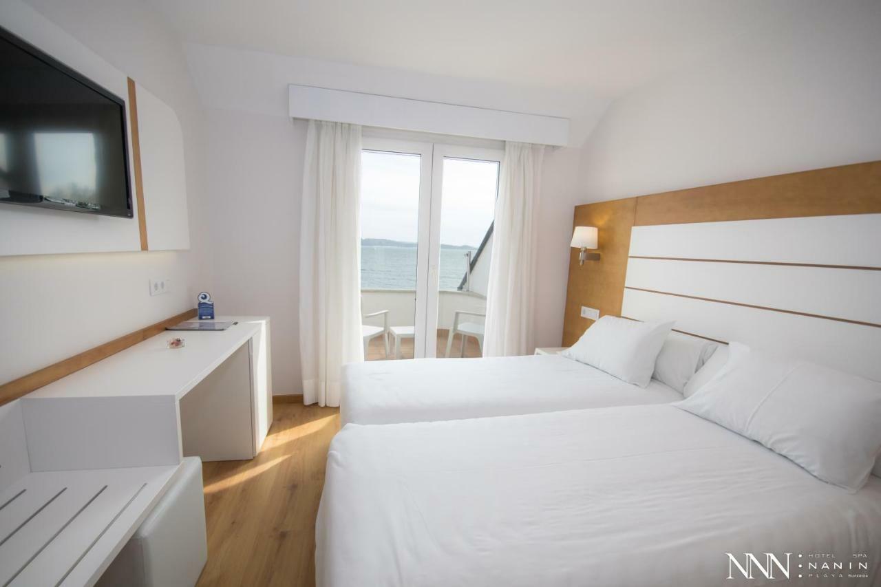Hotel Spa Nanin Playa Sanxenxo Exterior foto