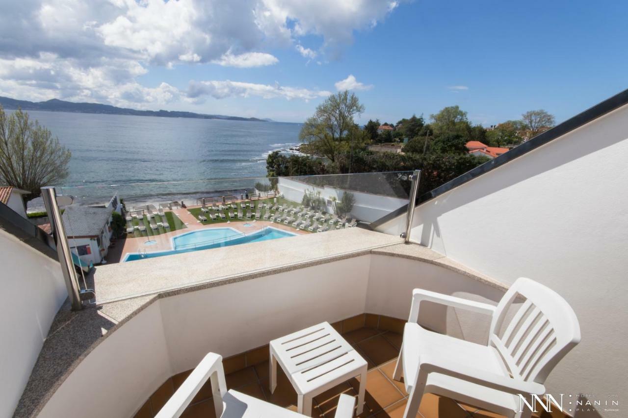 Hotel Spa Nanin Playa Sanxenxo Exterior foto