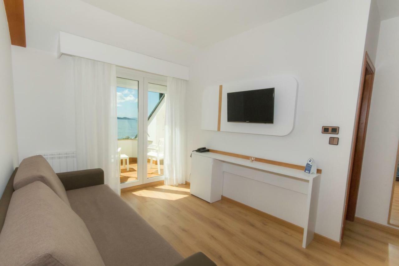Hotel Spa Nanin Playa Sanxenxo Exterior foto
